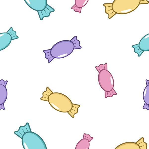 Cute Candy Pattern