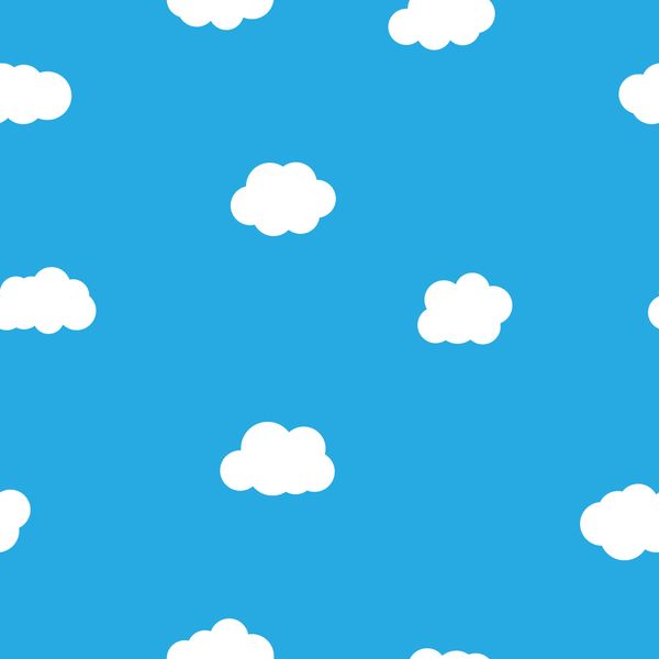 Cute Cloud Pattern