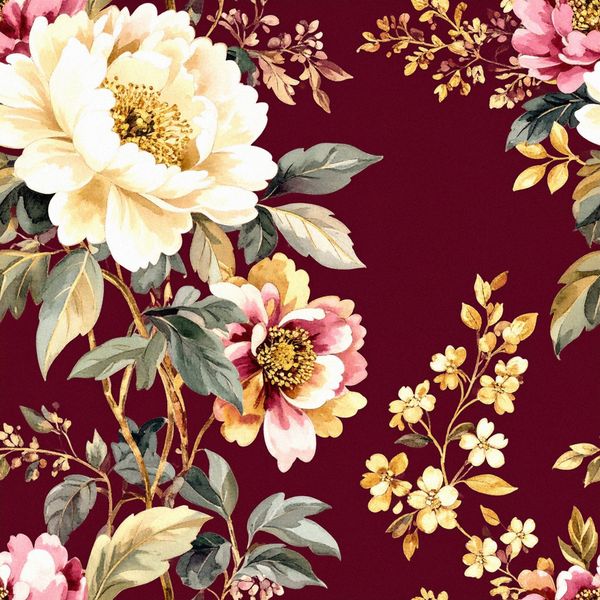 Elegant Luxury Flower Pattern