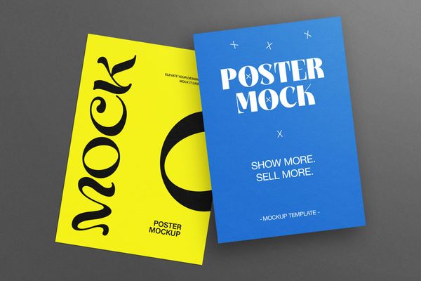 Elevate Poster Mockup