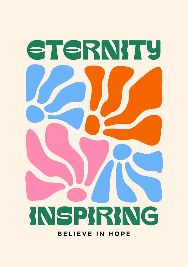 Eternity Inspiring Poster