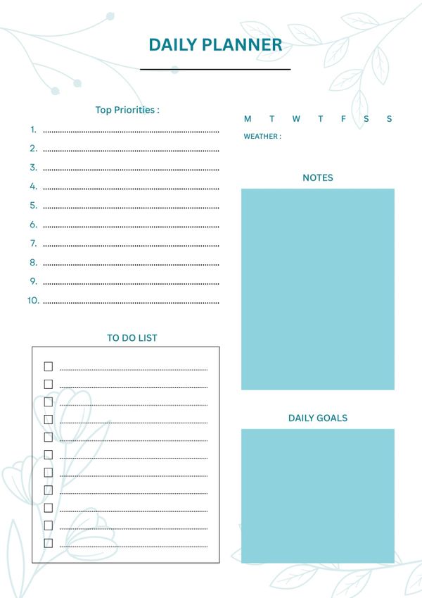 Ethereal To Do List
