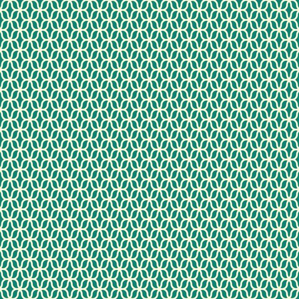 Geometric Arabesque Pattern