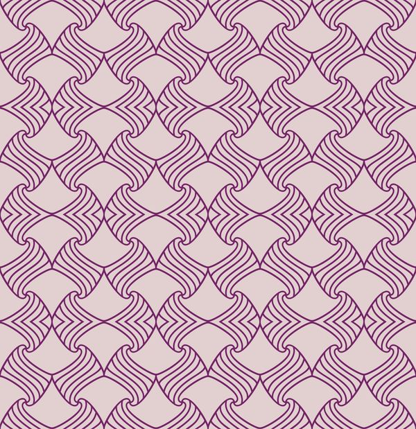 Geometric Wave Pattern