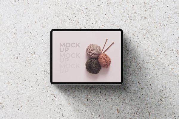 iPad Mockups