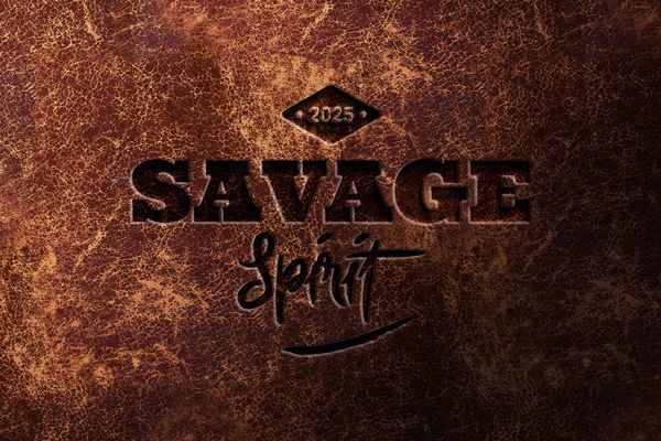 Leather Debossed Logo Mockup