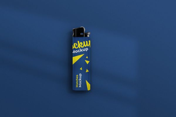 Lighter Mockup