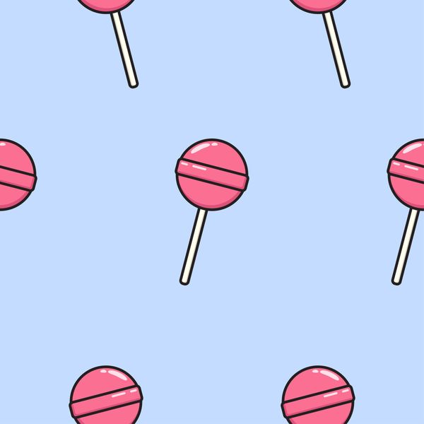 Lollipop Candy Pattern