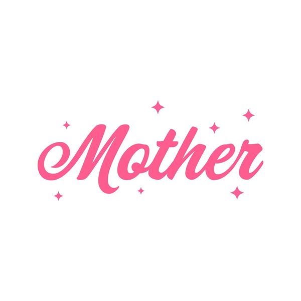 Mother Pink Sparkle