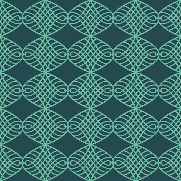 Geometric Weave Pattern