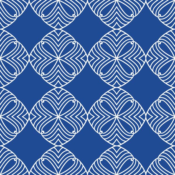 Ornamental Leaf Pattern