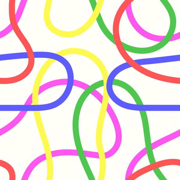 Playful Lines Pattern