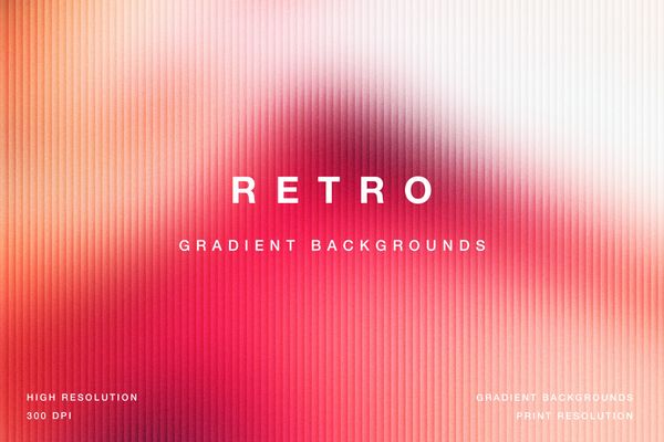 Retro Glass Background