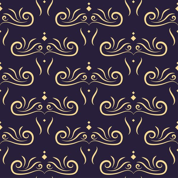 Royal Baroque Pattern