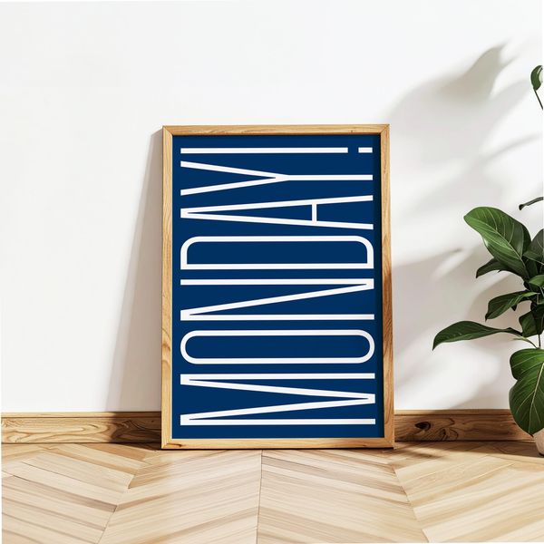 Natural Light Floor Frame Mockup