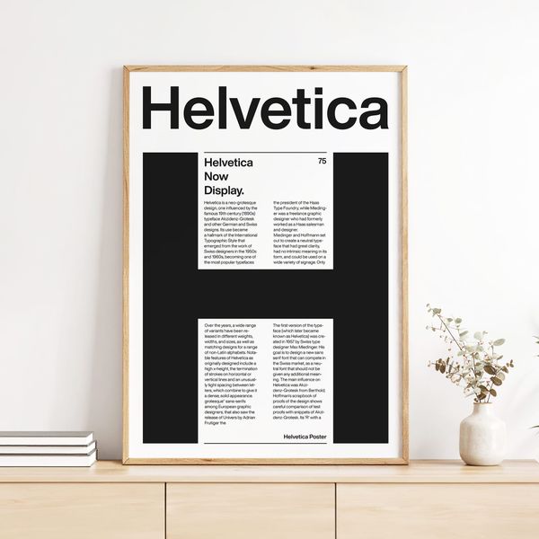 Nordic Elegance Frame Mockup