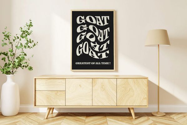 Scandi Light Frame Mockup