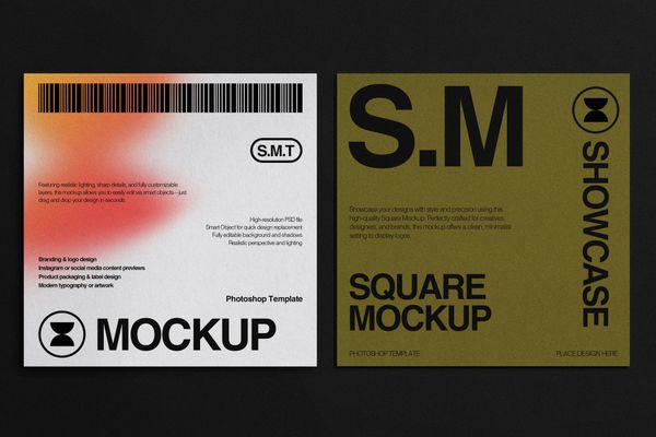 Square Mockup