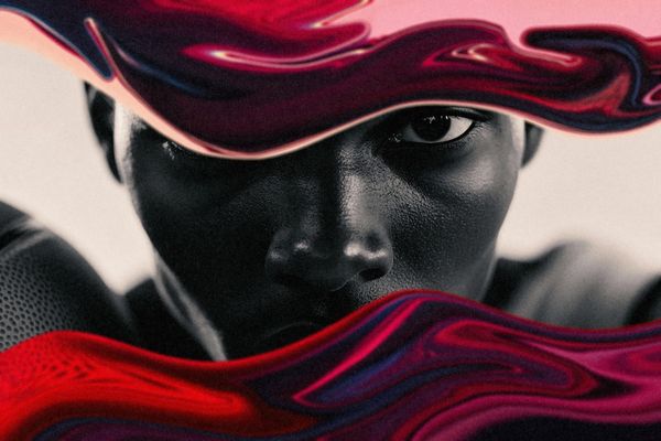 Smeared Photo Effect