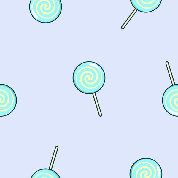 Swirl Lollipop Pattern