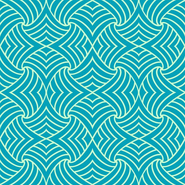 Geometric Forest Flow Pattern