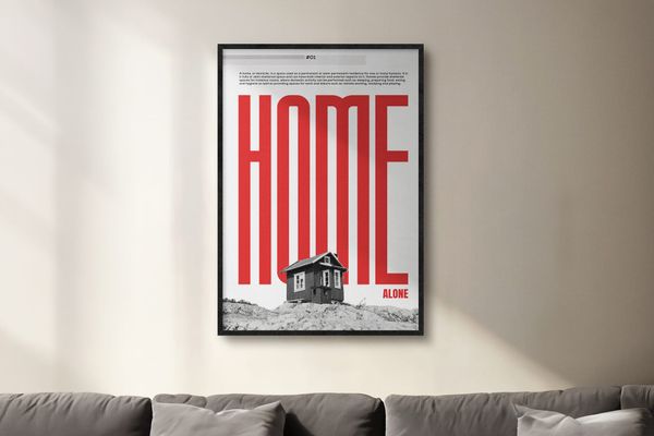 Urban Calm Frame Mockup