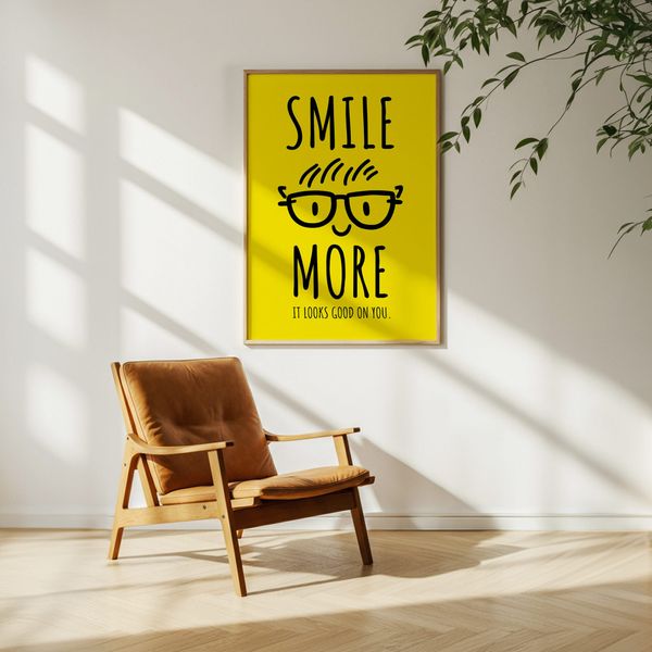 Warm Sunlit Corner Frame Mockup