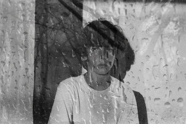 Window Drop Reflection Photo Effect