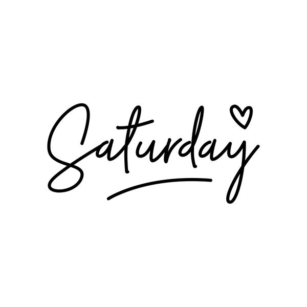 Saturday
