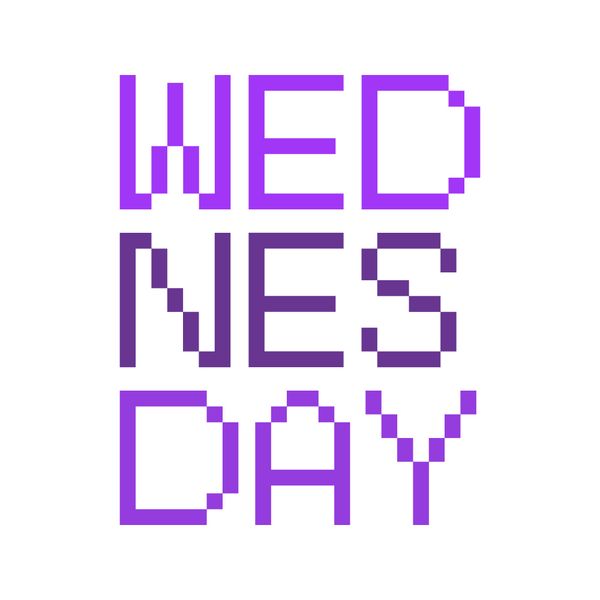 Wednesday Purple