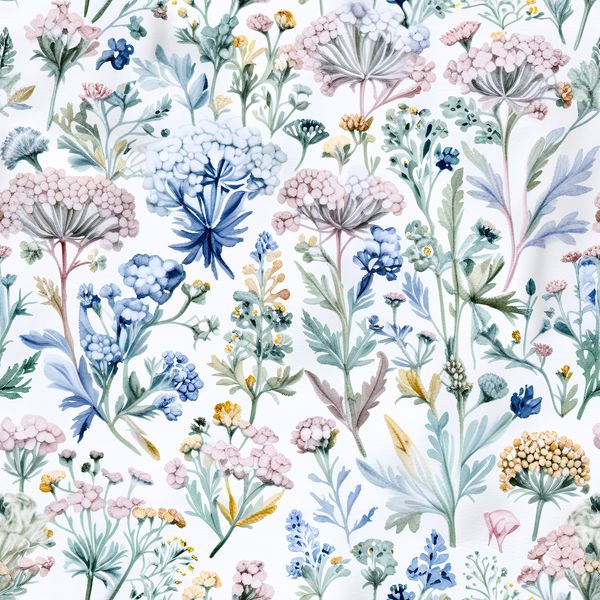 Soft Meadow Pattern