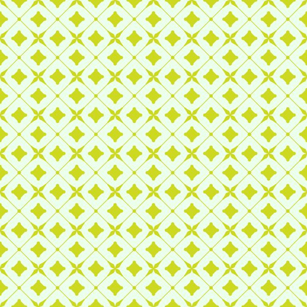 Diamond Clover Pattern