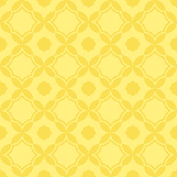 Traditional Diamond Flower Pattern