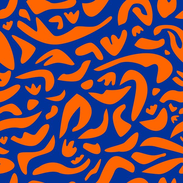 Abstract Shapes Pattern