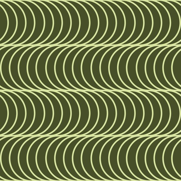 Pitch Horizontal Wave Pattern