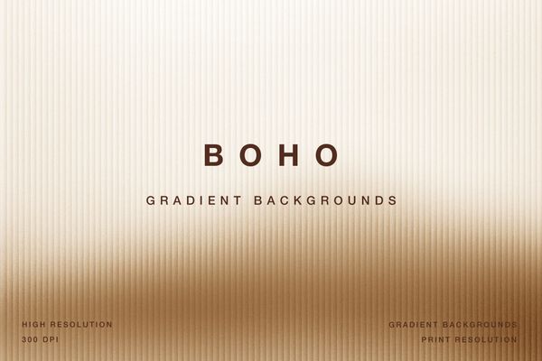 Boho Glass Background