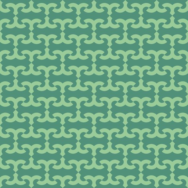 Geometric Waves Pattern