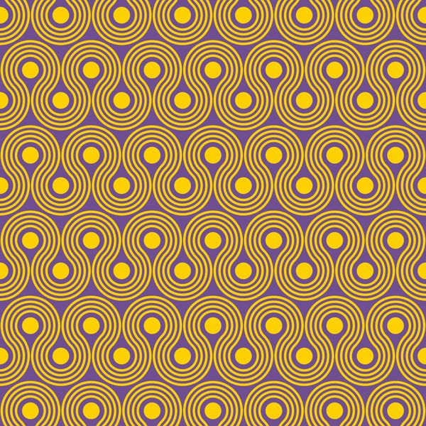 Retro Groovy Pattern