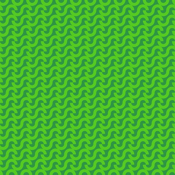 Modern Wave Pattern