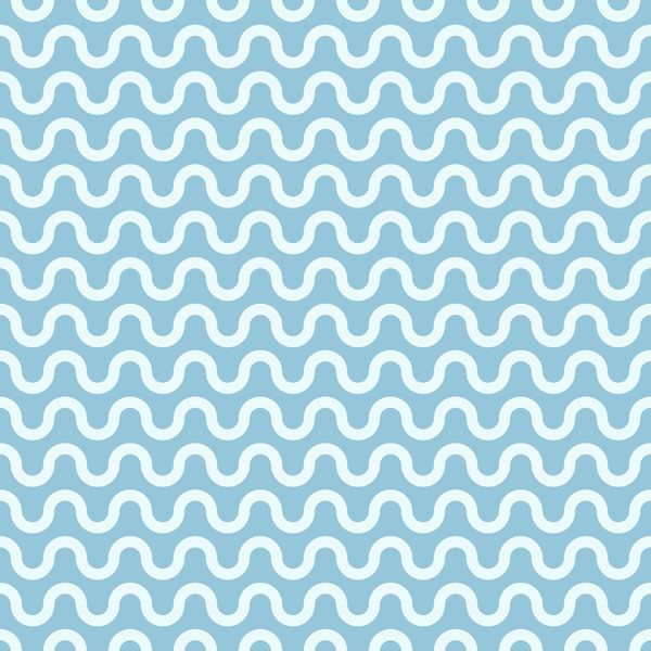 Wave Bold Pattern