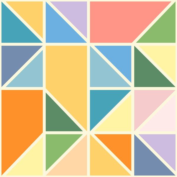 Abstract Geometric Pattern 1