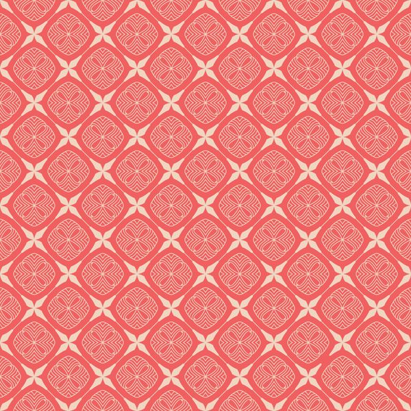 Modern Paisley Pattern