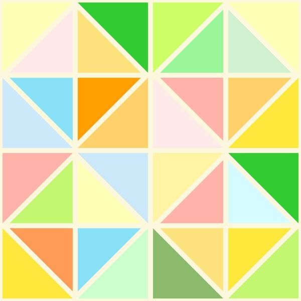 Abstract Geometric Pattern 2