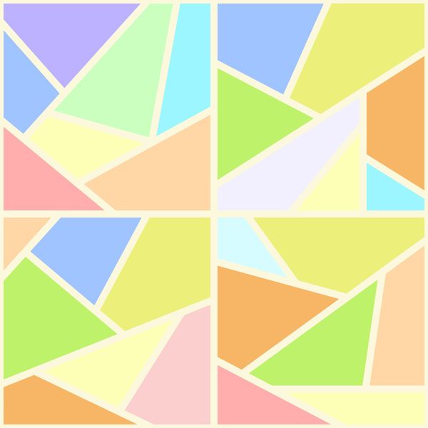 Abstract Geometric Pattern 3