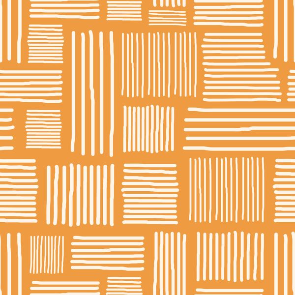 Hand-Drawn Stripes Pattern