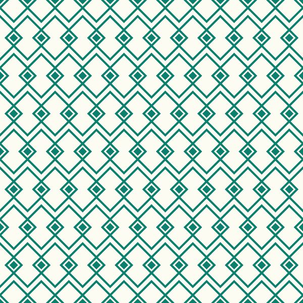 Nested Diamond Pattern