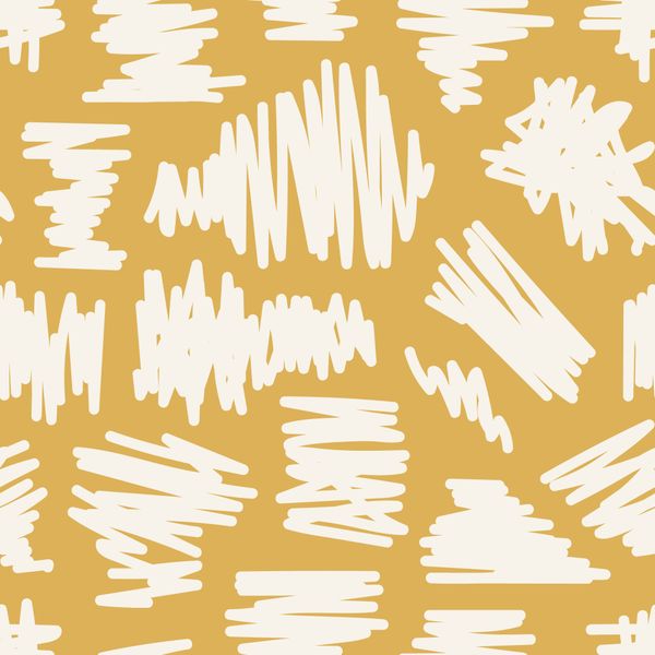 Hand-Drawn Scribble Pattern