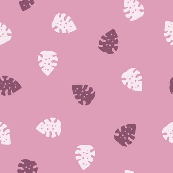 Monstera Charm Pattern