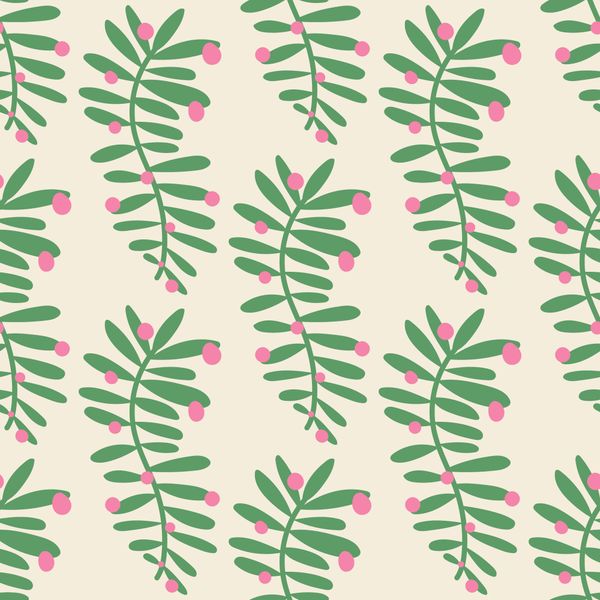 Tropical Leaf Pattern