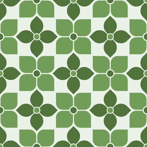 Botanic Tile Pattern